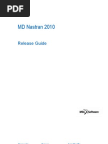 MD Nastran 2010 Release Guide