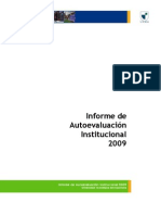 Informe_Autoevaluacion CNA_ UTEM 2010