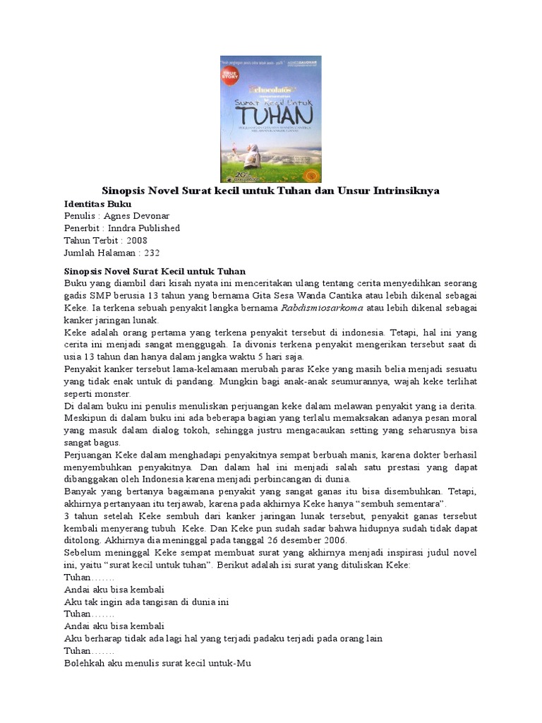 800 Gambar Cover Novel Surat Kecil Untuk Tuhan Terbaru Gambar Id