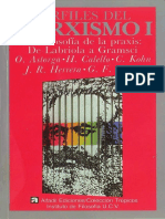 Perfiles Del Marxismo I - La Filosofía de La Praxis - de Labriola A Gramsci PDF