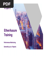 EtherAssure NetComplete Training - Session 2c - User - PM- Portal Generality to Report