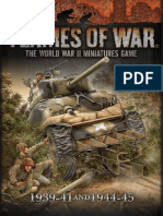 Flames of War - 4th Ed EW & LW Rule Book