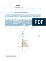 Seminar Statistics