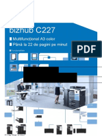Bizhub c227 Datasheet_ro