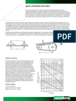 Indicacoes Tecnicas Para Correntes de Rolos PT