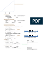 Bridge Design (Shear Force and Bending Moment Calculation) : Irc Class Aa Tracked Vehicle