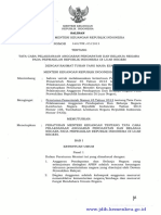 Permenkeu Nomor 160.PMK.05 Tahun 2015 Tata Cara Pelaksanaan APBN Pada Perwakilan RI Di Luar Negeri PDF