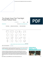 The Simple Visual Test That Might Predict Political Views _ Mental Floss