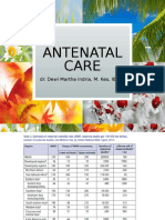 Kuliah Antenatal Care Dmi