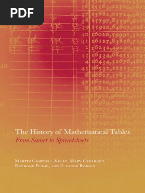 The History Of Mathematical Tables Ptolemy Science - 