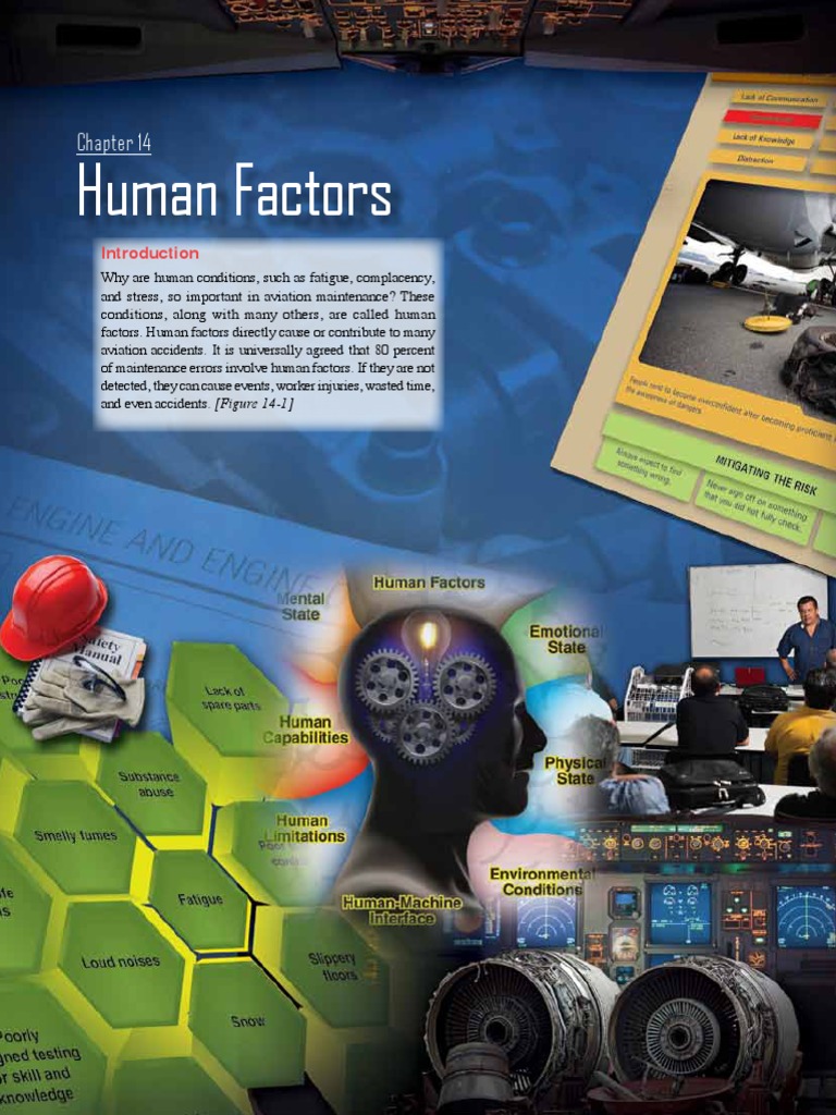 AMT Handbook Addendum Human Factors PDF | PDF