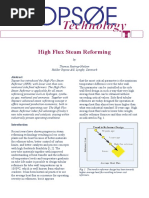 Topsoe High Flux Steam Reform - Ashx