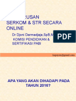 Pengurusan STR Online