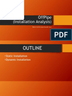 Offpipe Dynamic Analysis Installation PDF