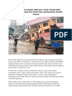 Bencana Myanmar