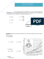 Practico de punzonado y corte de chapa