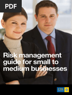 Risk Management Guide for Small to Medium Businesses