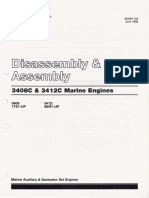 Caterpillar3412 Manual Disassembly&Assembly PDF