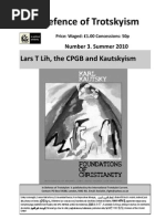 Lars T Lih, The CPGB and Kautskyism