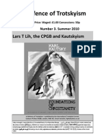 Lars T Lih, The CPGB and Kautskyism