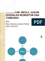 Momentum Impuls Dan Tumbukan