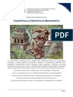 Arquitectura y urbanismo de las civilizaciones Mesoamericanas