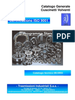 Catalogo Generale Cuscinetti CFC PDF