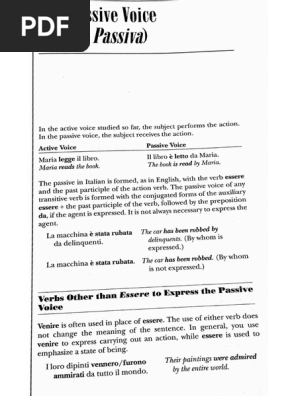 English essere in essere translation