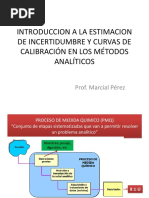 Incertidumbre Tipo A y B en Metrología | PDF | Incertidumbre | Medición