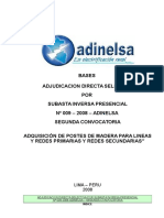 Ads 9 2008 Adinelsa Bases