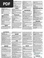 DnD 5e Resumo Regras