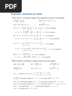 5sol Uciones A Los Ejercicios y Problema PDF