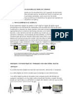 Apliaciones de Serie de Fourier