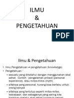 Ilmu Pengetahuan PDF