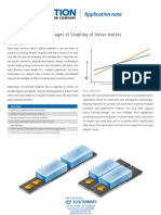 Tecnotion Application Note Coupling of Motors 201702