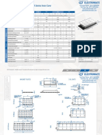 Tecnotion TB Series Specsheet