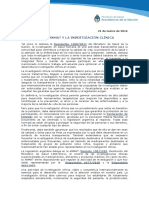 Texto Investigacion ClinicaANMAT