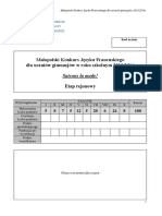 GM Francuski Rejonowy Zadania PDF