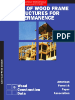 WCD 6 - Design of Wood Frame Structures For Permanence