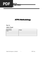 ATPG Methodology Flow