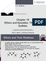 Ethers and Epoxides - Thiols and Sulfides