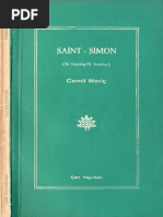 Cemil Meriç - Saint Simon İlk Sosyolog İlk Sosyalist - Çan Yay-1967.pdf