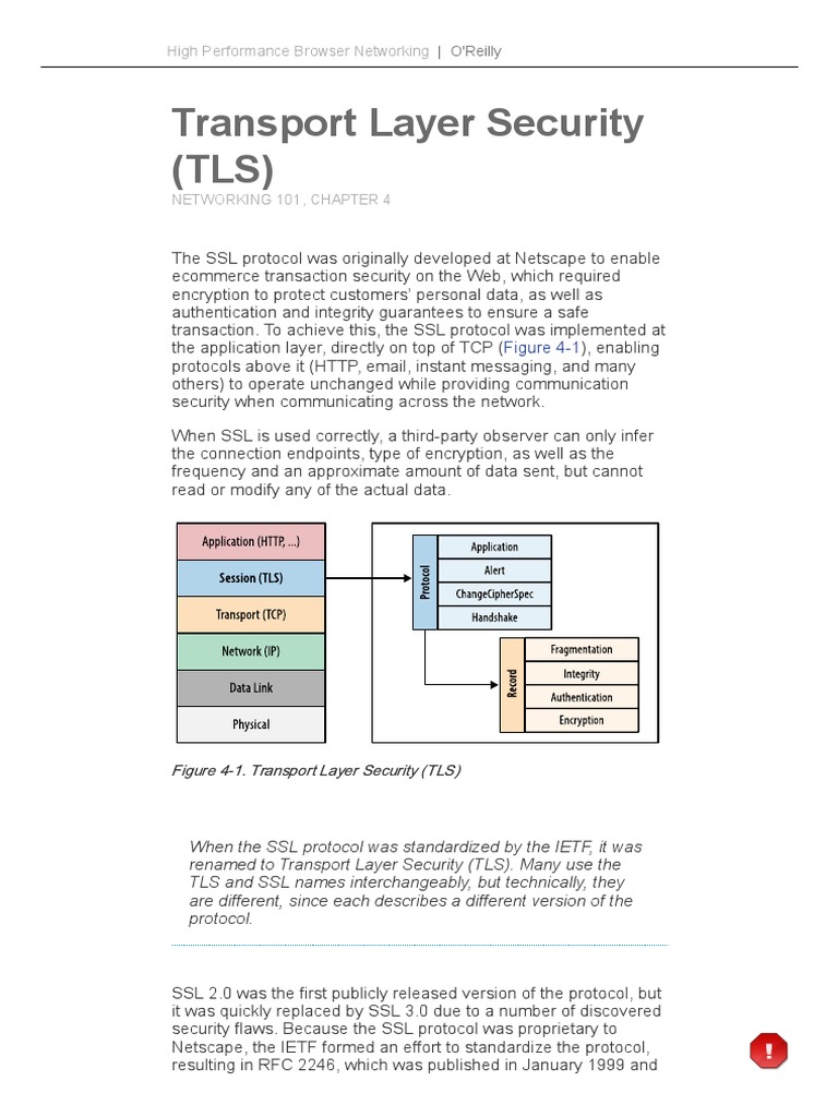 Networking 101_ Transport Layer Security (TLS) High Performance