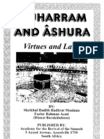 Muharram and Ashura by Shaykh Fazlur Rahman Azami