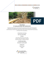 Instructions For Laying Steel Pipes 032014 PDF