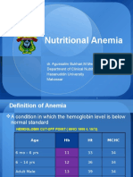 Nutritional Anemia Guide