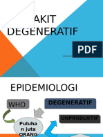 Penyakit Degeneratif