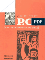 Partido Comunista (1962) ¿Qué es el P. C. nociones elementales. Folleto.pdf
