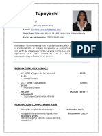 Curriculum Vitae