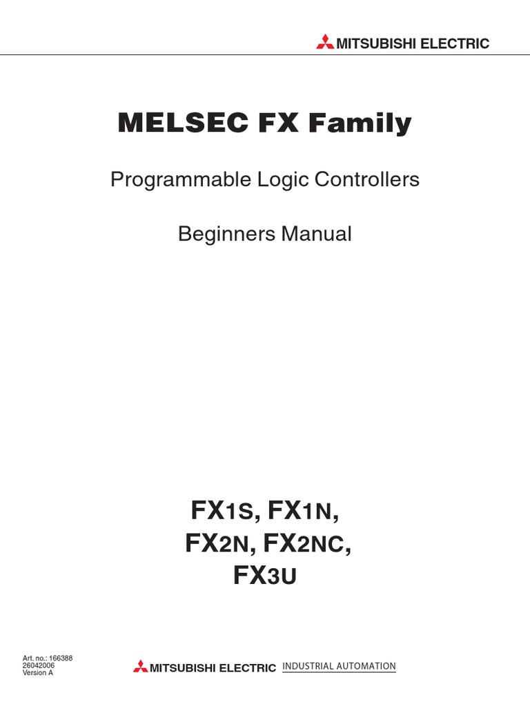 catalog-plc-mitsubishi.pdf | Programmable Logic Controller | Power Supply